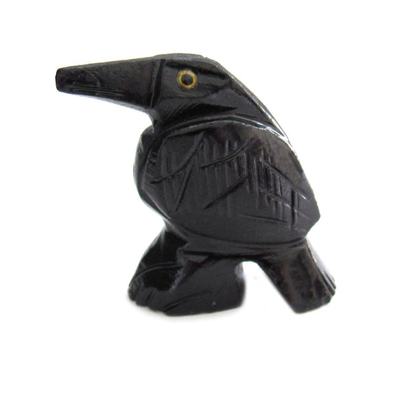 Black Onyx Raven (1.25 Inches)