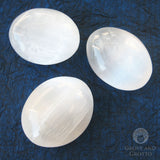 Selenite Oval (Medium)