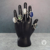 Fortune Teller Palmistry Figurine (Black)