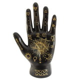 Fortune Teller Palmistry Figurine (Black)