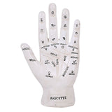 Fortune Teller Palmistry Figurine (White)