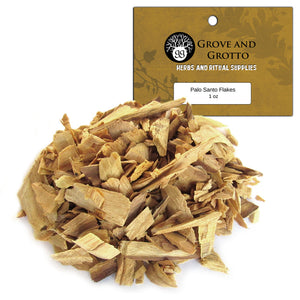 Palo Santo Flakes (1 oz)