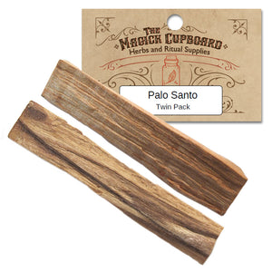 Palo Santo Large Sticks (Twin Pack)