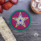 Celtic Pentagram Patch