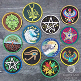 Starry Pentagram Patch