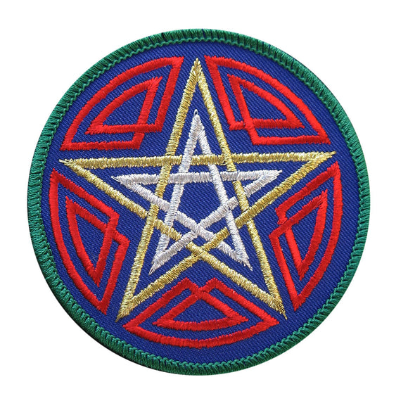 Celtic Pentagram Patch