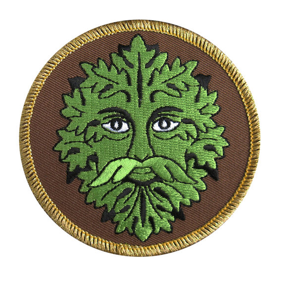 Green Man Patch