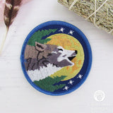 Howling Wolf Patch