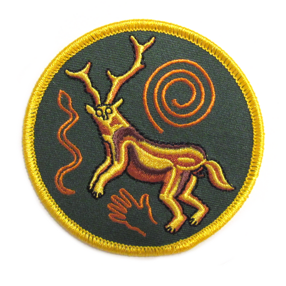 Paleo Shaman Patch