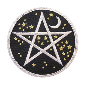Starry Pentagram Patch