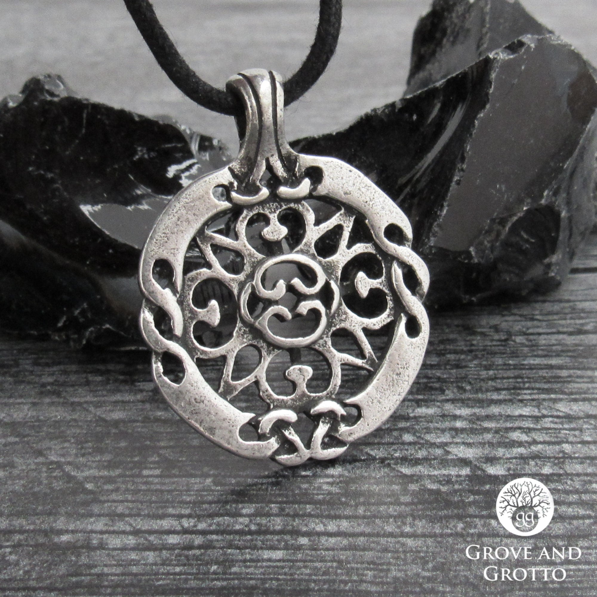 Celtic protection necklace deals