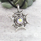 Crescents Rising Amulet