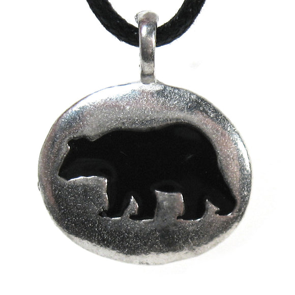 Bear Animal Spirit Pendant