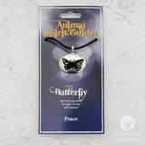 Butterfly Animal Spirit Pendant