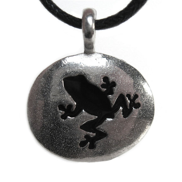 Frog Animal Spirit Pendant