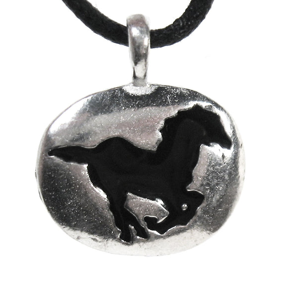 Horse Animal Spirit Pendant