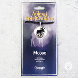 Moose Animal Spirit Pendant