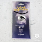 Raven Animal Spirit Pendant