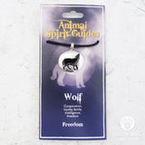 Wolf Animal Spirit Pendant