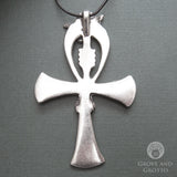 Mystic Nile Large Ankh Pendant