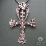 Mystic Nile Large Ankh Pendant