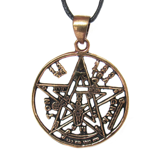 Levi's Pentacle (Bronze)