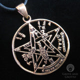 Levi's Pentacle (Bronze)