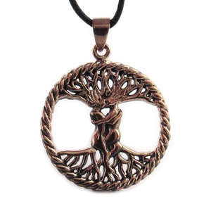 Lovers Tree Amulet (Bronze)