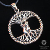 Lovers Tree Amulet (Bronze)