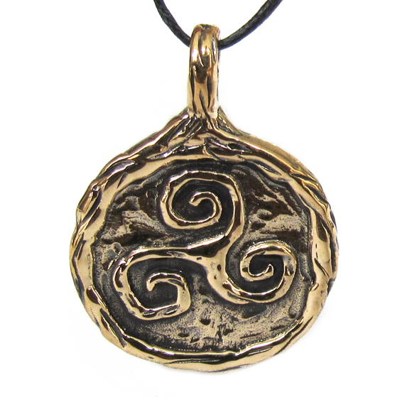 Talisman of the Sacred Three (Bronze)