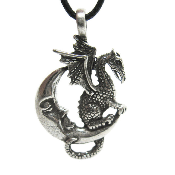 Midnight Dragon Amulet