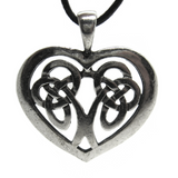 Celtic Heart Amulet
