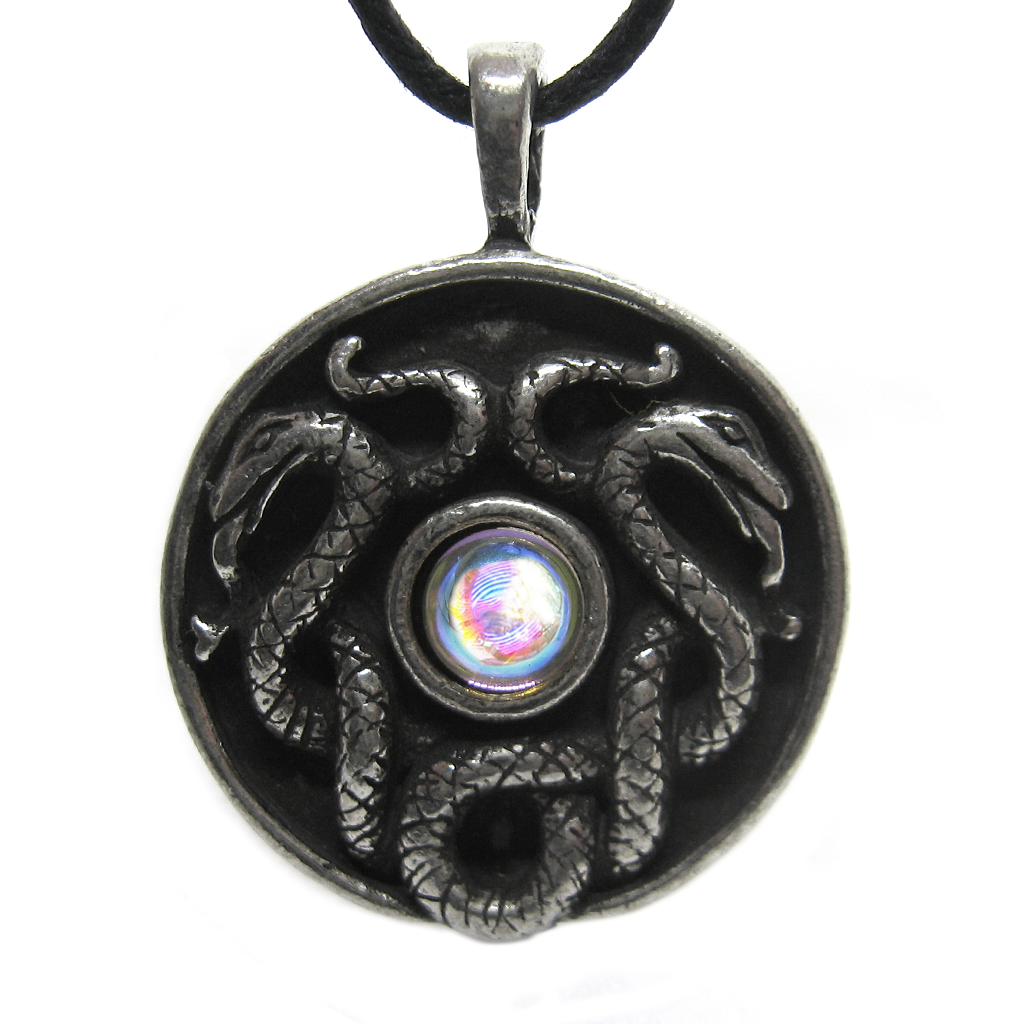 Nathair Serpent Amulet – Grove and Grotto