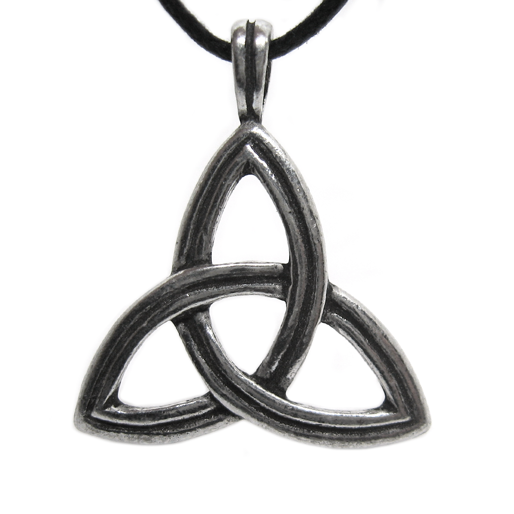 Neotrival Triqueta Triquetra Amulet – Grove and Grotto