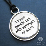 Celtic Wisdom Triple Moon Pendant