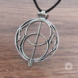 Chalice Well Pendant (Pewter)