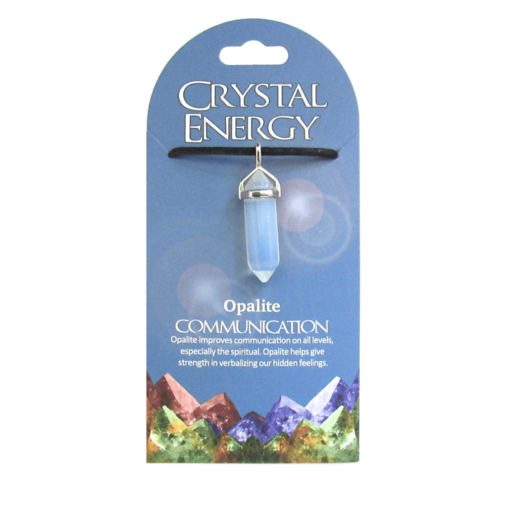 Opalite Crystal Energy Pendant Grove and Grotto