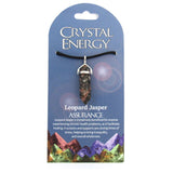 Leopard Jasper (Assurance) Crystal Energy Pendant
