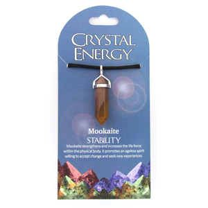 Mookaite (Stability) Crystal Energy Pendant