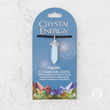 Opalite (Communication) Crystal Energy Pendant