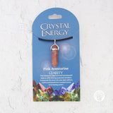 Pink Aventurine (Clarity) Crystal Energy Pendant