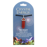 Red Jasper (Well Being) Crystal Energy Pendant