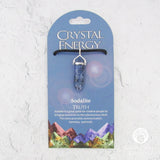Sodalite (Truth) Crystal Energy Pendant