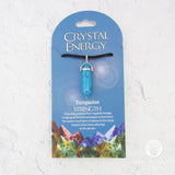 Turquoise (Strength) Crystal Energy Pendant