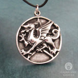 Pentacle of the Dragon Pendant