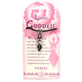 Lotus Goddess Amulet