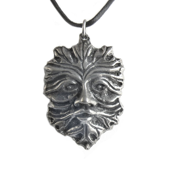 Forest King Pewter Pendant