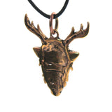 Horned God Pendant (Bronze)