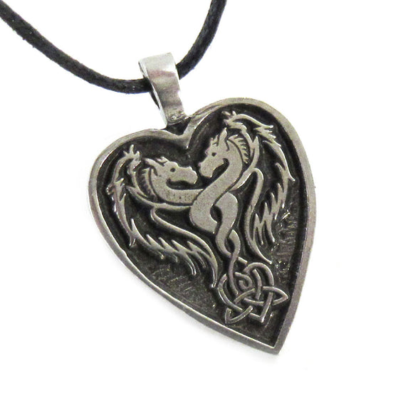 Dragon Heart Pendant