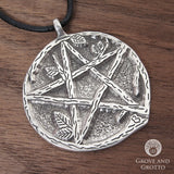 Leafy Pentagram Amulet